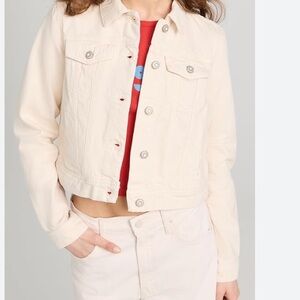 Like new  Free People Denim Jacket